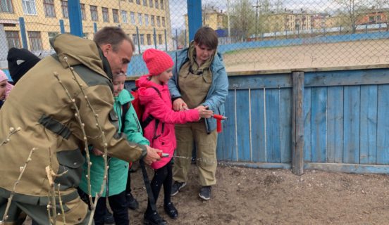 Встреча с сотрудниками МЧС